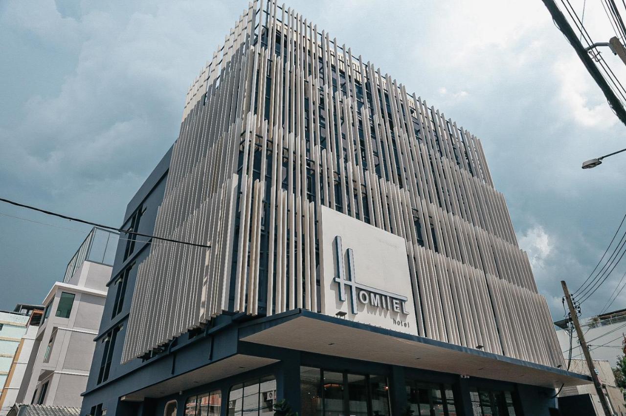 Homitel Bangkok Hotel ภายนอก รูปภาพ