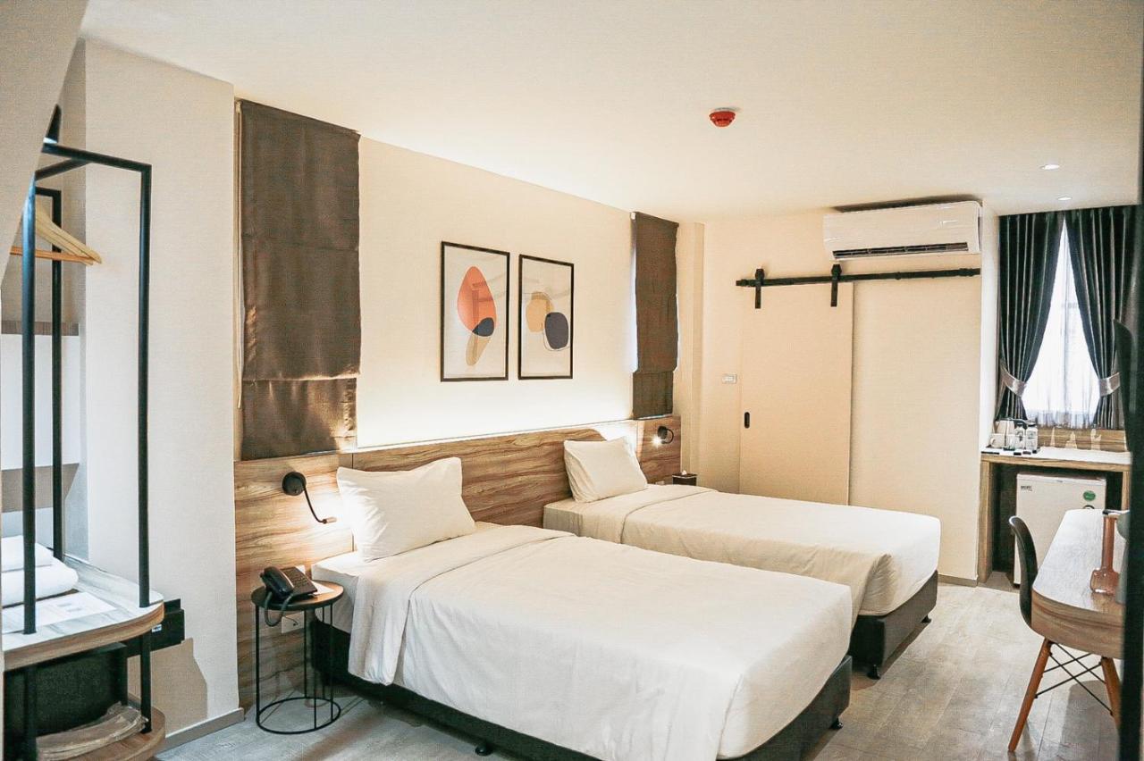 Homitel Bangkok Hotel ภายนอก รูปภาพ